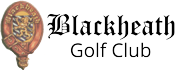 Blackheath Golf Club - Logo